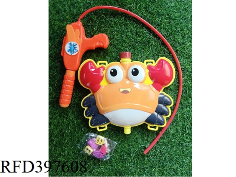 FRESH COLOR CRAB PUMPING BACKPACK WATER GUN