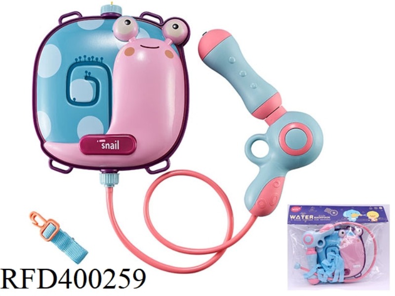 SNAIL BACKPACK WATER GUN