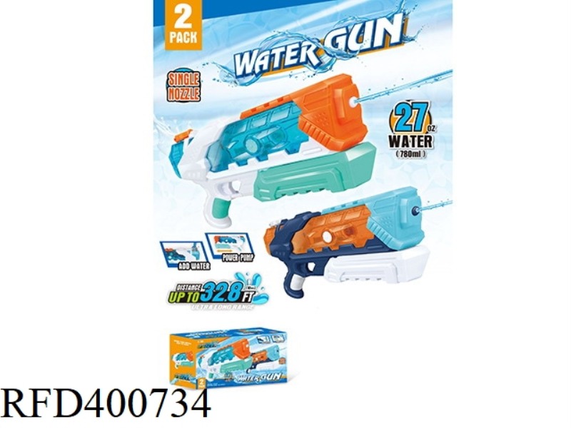 TRANSPARENT BOTTLE WATER GUN