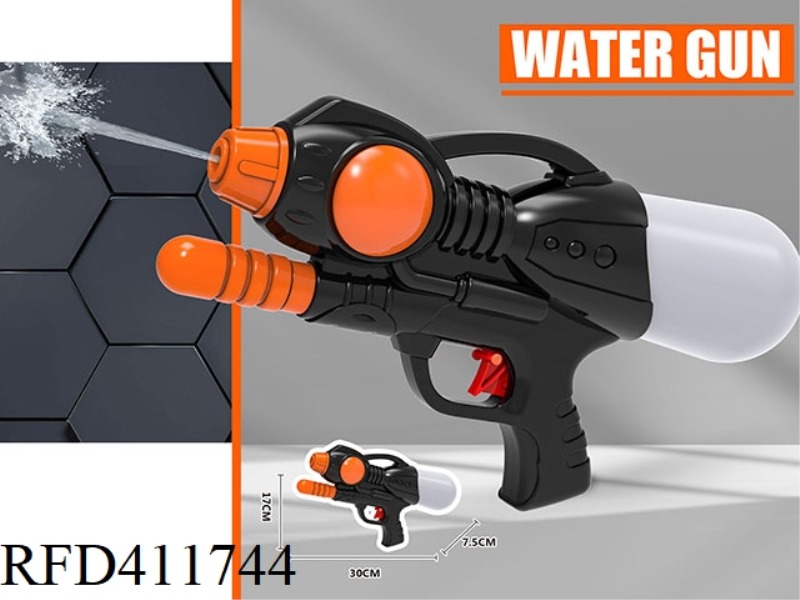 BLACK MILITARY WATER GUN 400ML
