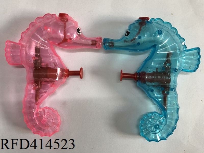 SEAHORSE TRANSPARENT WATER GUN 54ML