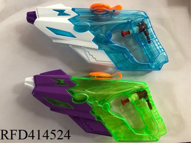 TRANSPARENT WATER GUN 286ML