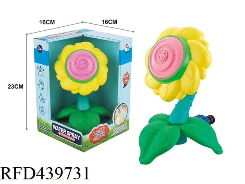 garden sprinkler toy