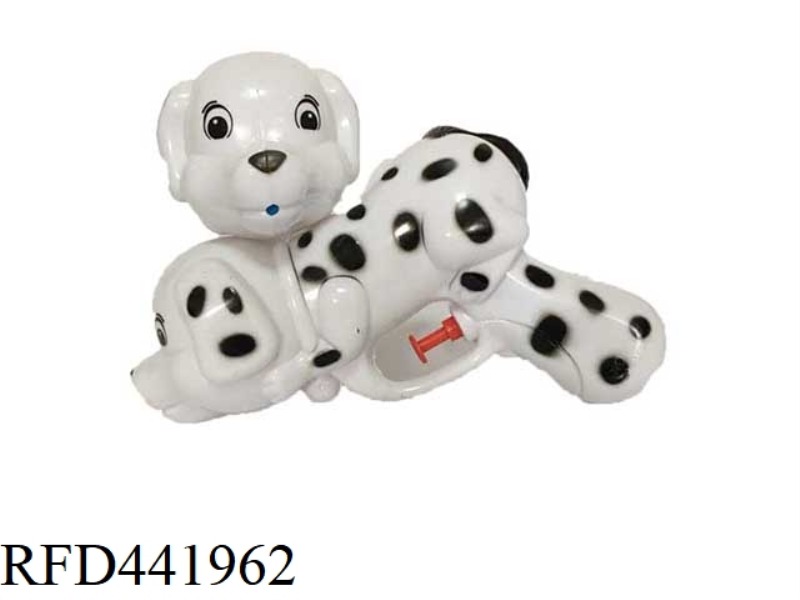 PUPPY SPRAY GUN WHITE