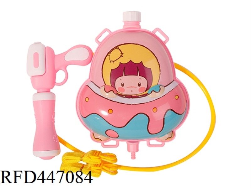GIRL BACKPACK WATER GUN