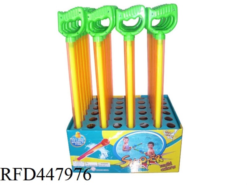 60CM TRANSPARENT TUBE STRAIGHT WATER CANNON 48PCS