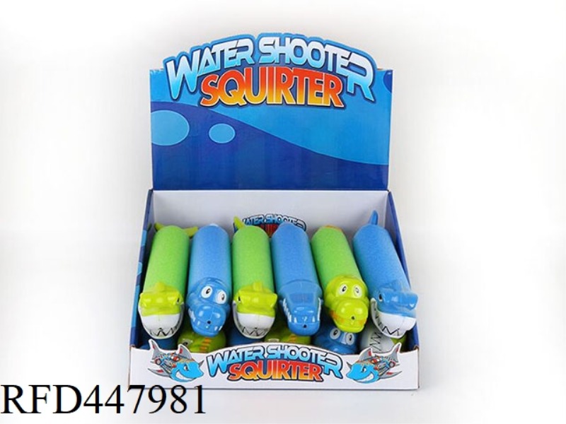 PEARL COTTON CROCODILE SHARK WATER CANNON 12PCS