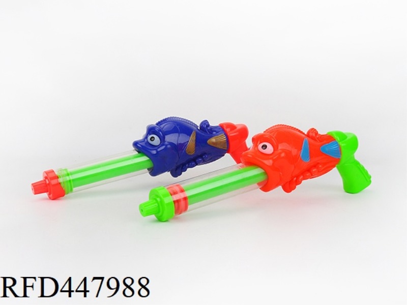 TRANSPARENT TUBE EXOTIC FISH WATER CANNON