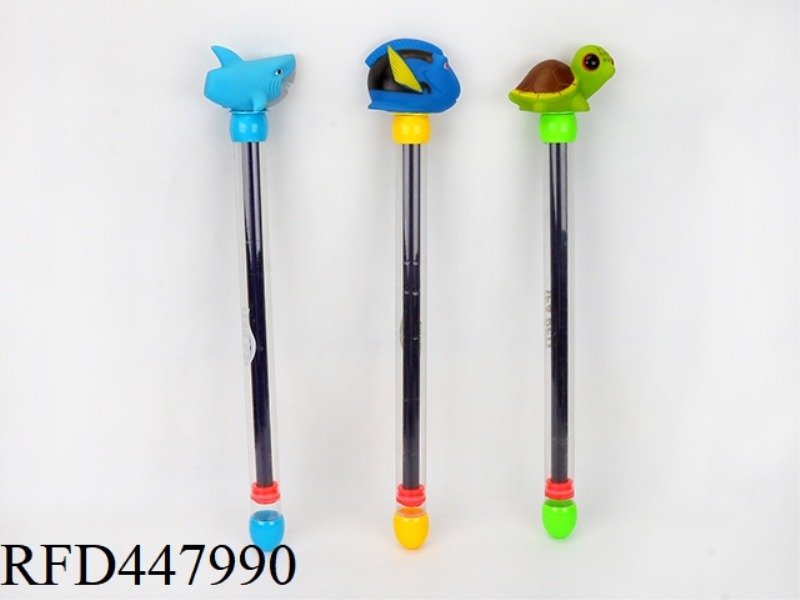 UNDERSEA PET TRANSPARENT TUBE WATER CANNON 24PCS