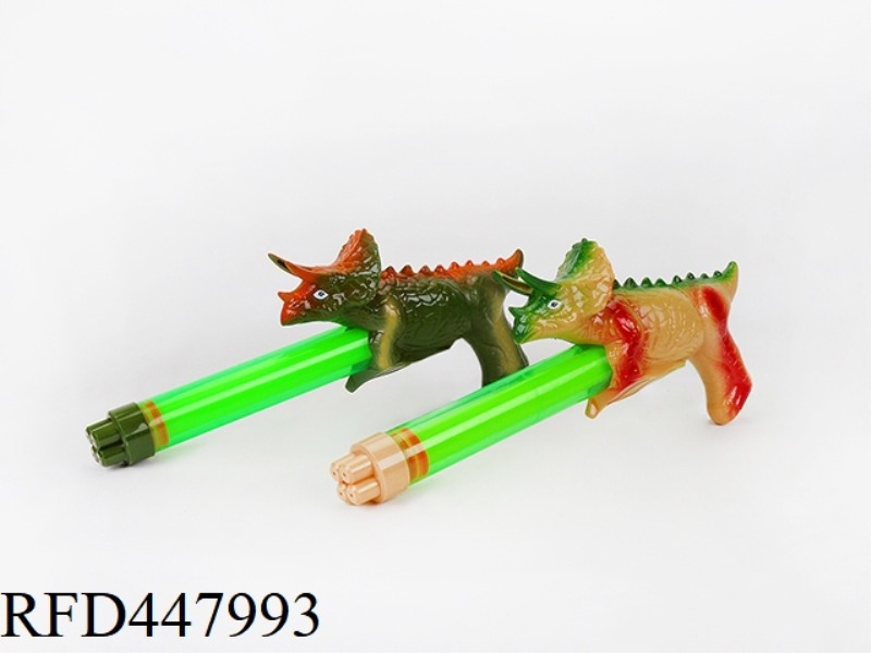 4 HOLE TRICERATOPS WATER CANNON 12PCS