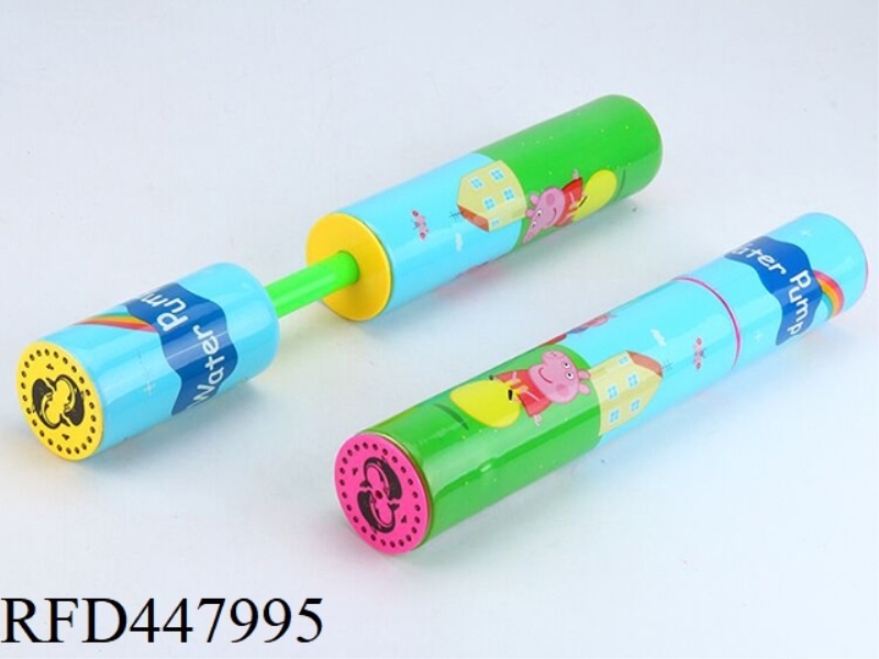PEPPA PIG COATED WATER CANNON 32PCS