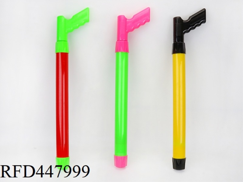 GUN TYPE SOLID COLOR TUBE WATER CANNON 24PCS