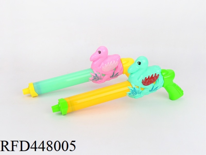 FLAMINGO SOLID COLOR TUBE WATER CANNON 12PCS