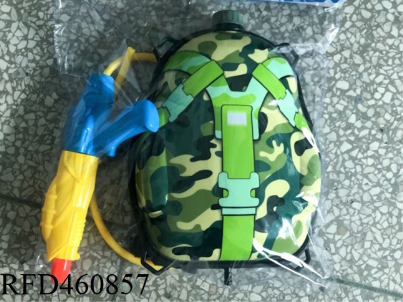 CAMOUFLAGE BACKPACK WATER GUN