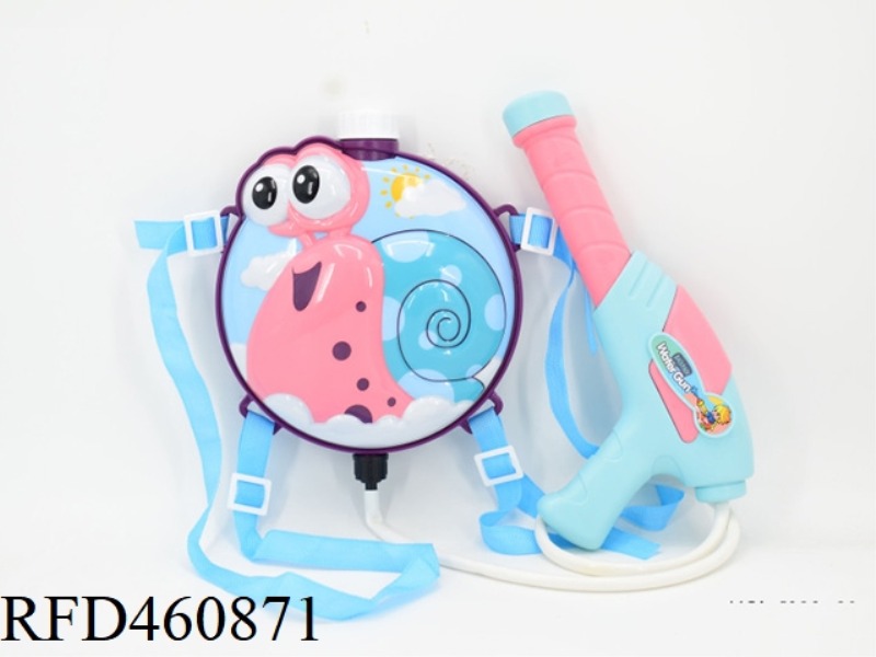 SNAIL BACKPACK WATER GUN