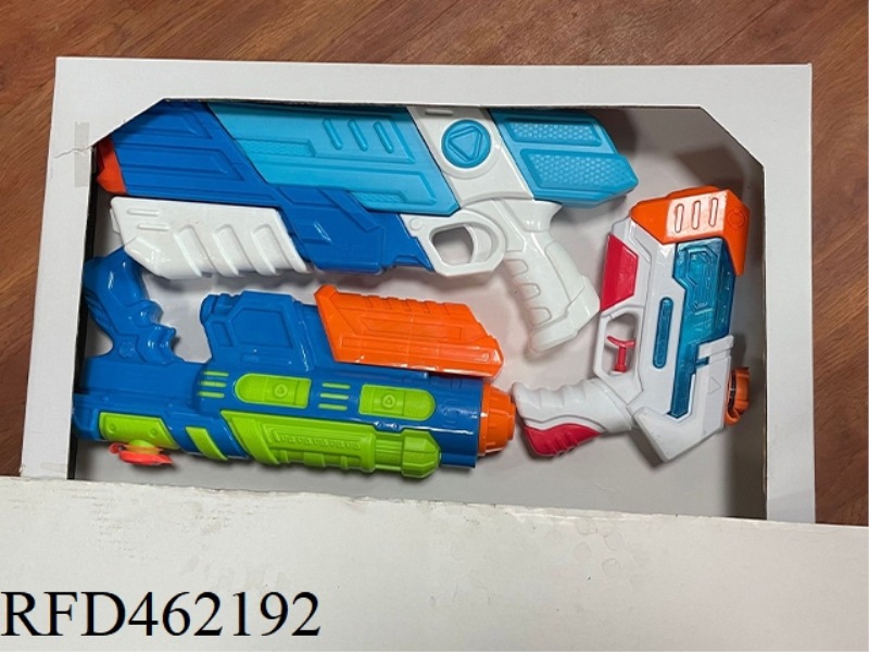 3 WATER GUNS