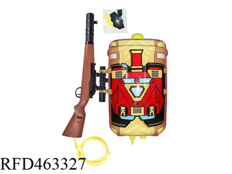 RED TANK 98K CONVERTIBLE BACKPACK (CAPACITY ABOUT 3.2L)