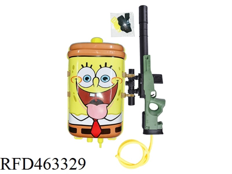 SPONGEBOBSQUAREPANTS AWM FOLDABLE BACKPACK (CAPACITY ABOUT 3.2L)