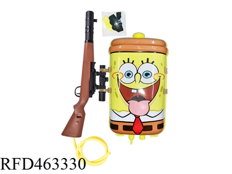 SPONGEBOBSQUAREPANTS 98K CLIP ON BACKPACK (CAPACITY ABOUT 3.2L)
