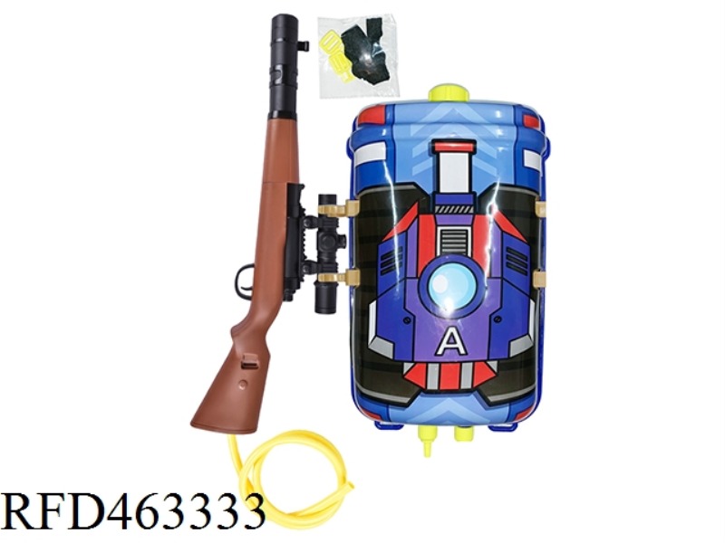 BLUE TANK 98K CONVERTIBLE BACKPACK (CAPACITY ABOUT 3.2L)
