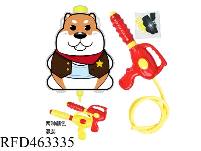 FIREWOOD DOG BACKPACK (CAPACITY ABOUT 1.1L)