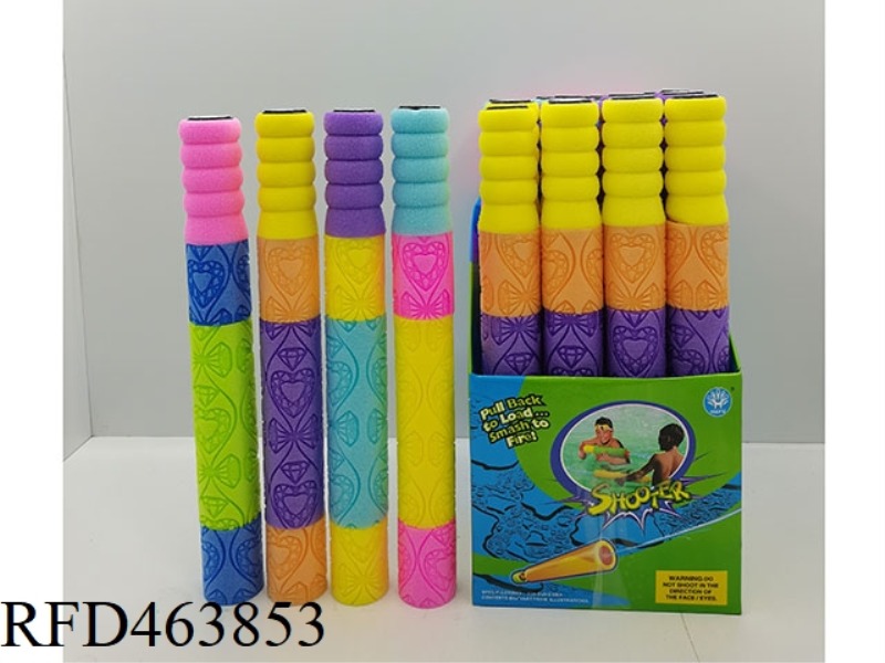 DIAMOND SWIRL INTERCOLOR WATER CANNON 24PCS