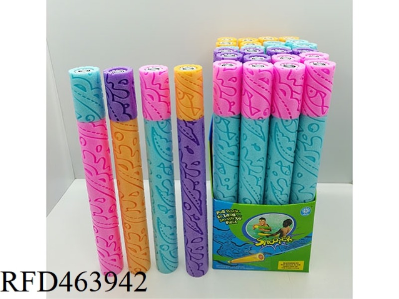 SEA WAVE FISH PEARL COTTON WATER CANNON 24PCS