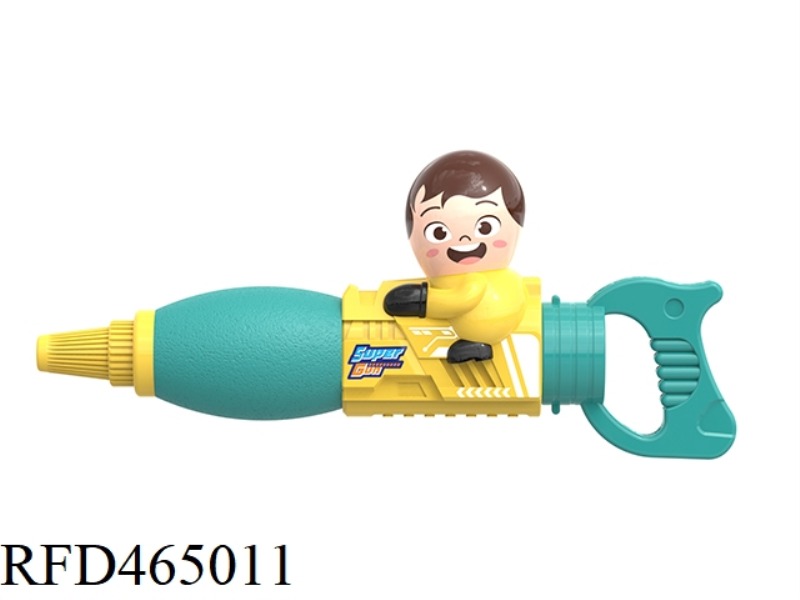 ROCKETMAN SUPER WATER CANNON 6PCS