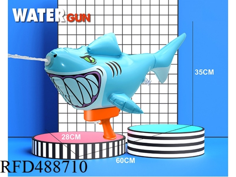 SHARK BALLOON SQUIRT GUN