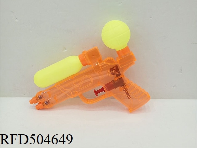 TRANSPARENT TWIN SPRAY GUNS