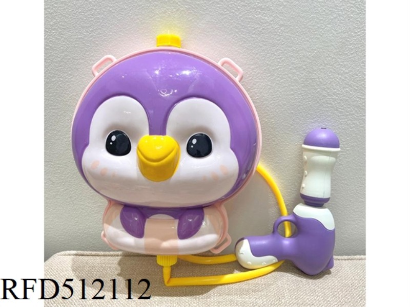 PENGUIN WATER GUN BACKPACK