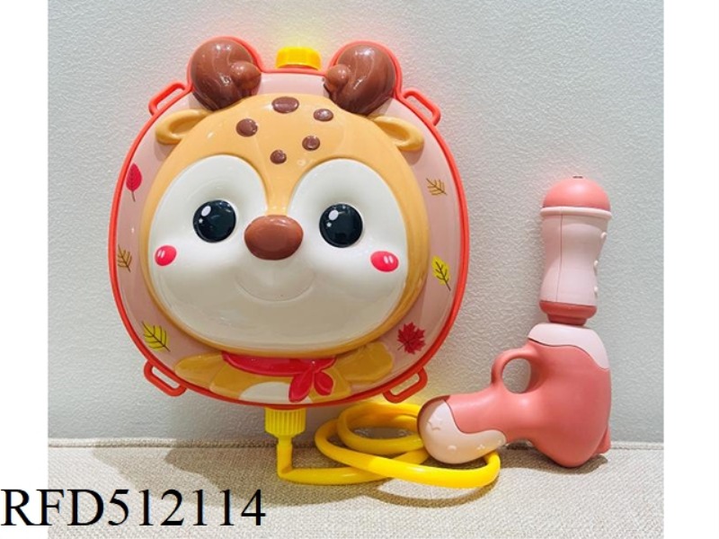 DEER WATER GUN BACKPACK