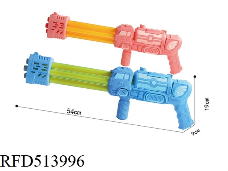 54CM CEMENT CAR 5 TUBES 5 SPRINKLER WATER CANNON