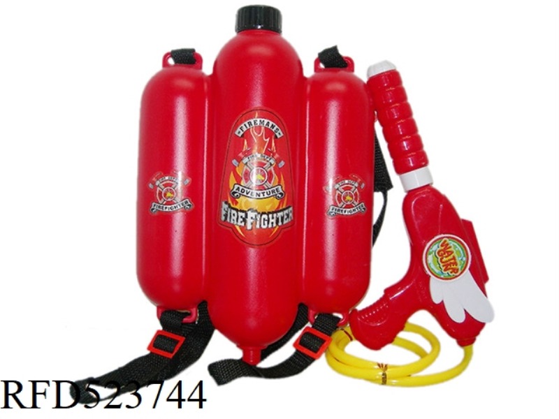 FIRE BOTTLE BACKPACK WATER GUN