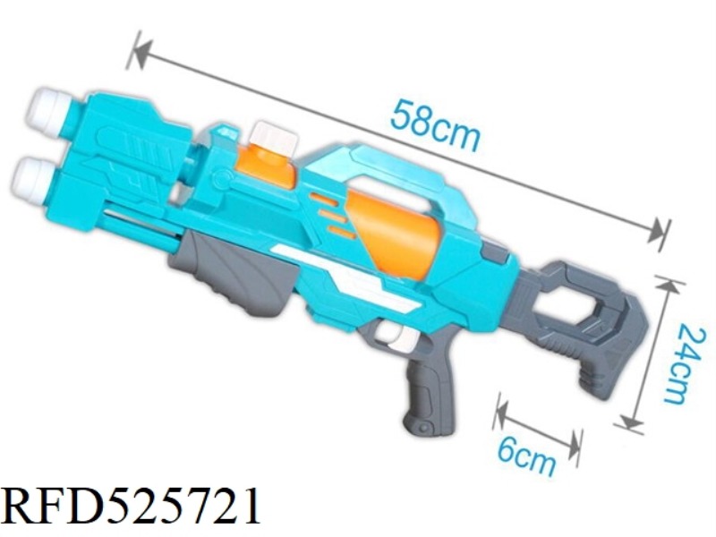 POP SODA GUN (WHITE/BLUE)