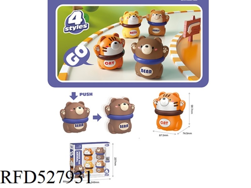PRESS THE CRITTER