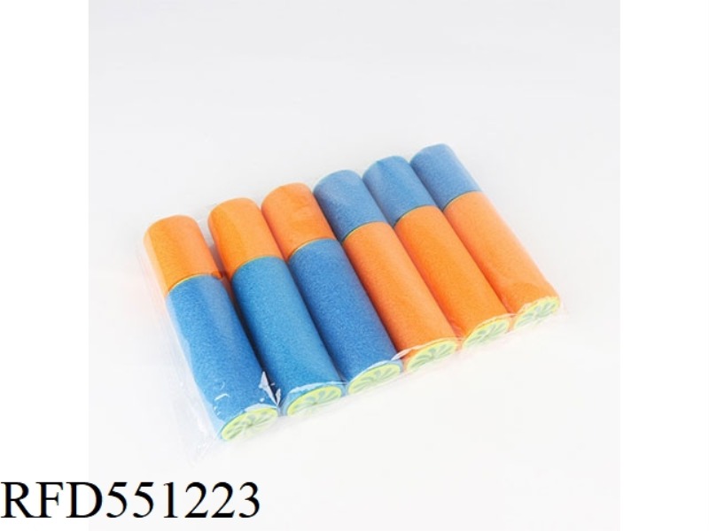 15CM*4CM ORANGE-BLUE ROUND WATER CANNON