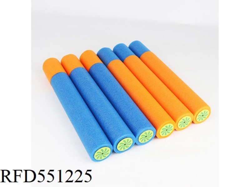 33CM*5CM ORANGE-BLUE ROUND WATER CANNON