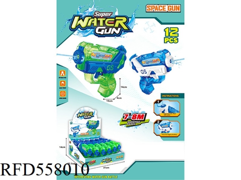 WATER GUN 12PCS
