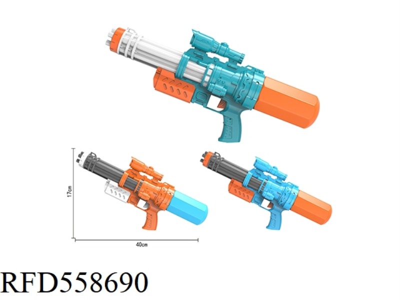 SINGLE NOZZLE AIR PRESSURE WATER GUN