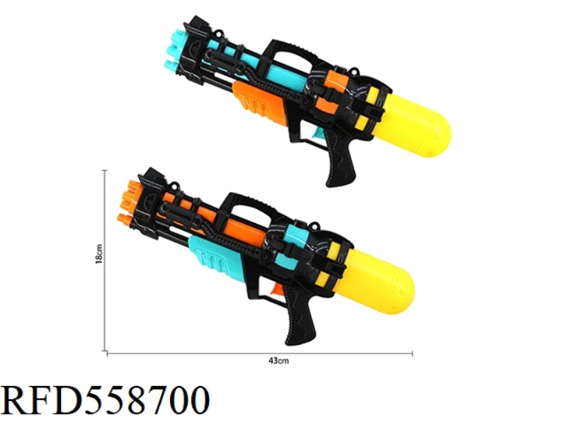 SINGLE NOZZLE AIR PRESSURE WATER GUN