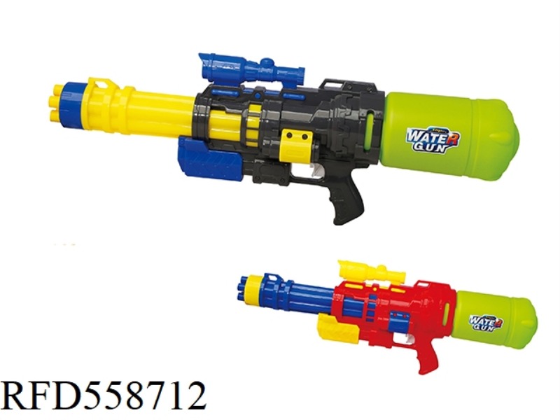 SINGLE NOZZLE AIR PRESSURE WATER GUN