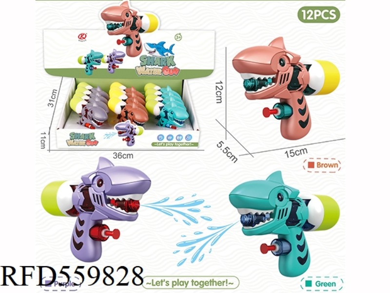 SMALL WATER GUN (SHARK)
