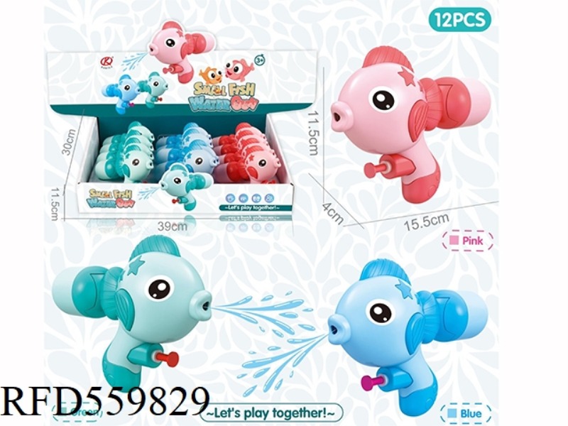 SMALL WATER GUN (FISH)