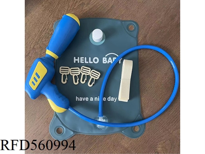 BLUE BAG NORTH PACK WATER GUN