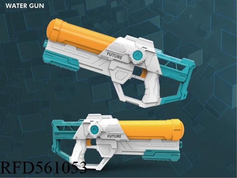 STEAM PRESSURE WATER GUN