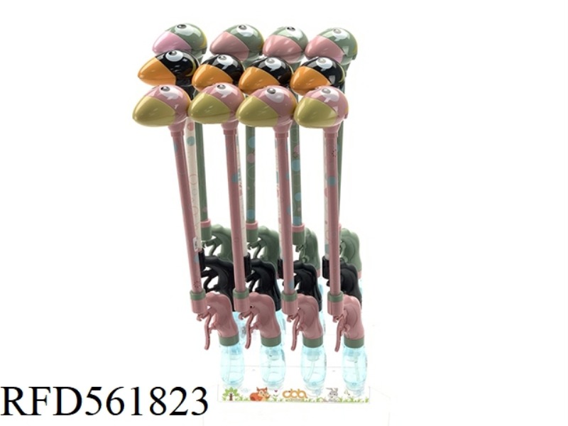 LONG NECK BIG BILL BIRD WATER GUN