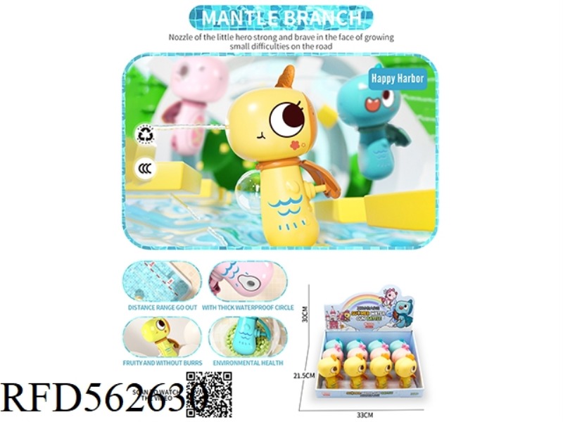 PRESS THE CAPE WATER GUN 12PCS