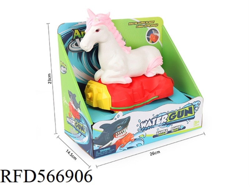 MAGIC UNICORN UNICORN (PINK) WRIST PRESS WATER GUN