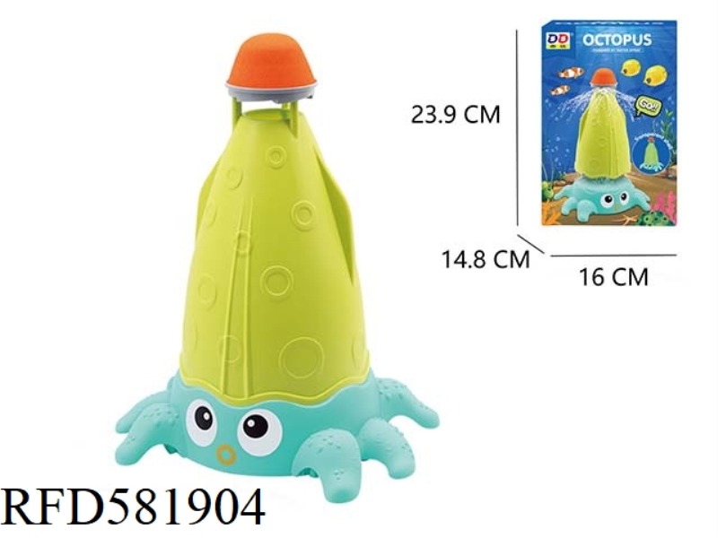 OCTOPUS SOLID COLOR SPRINKLER